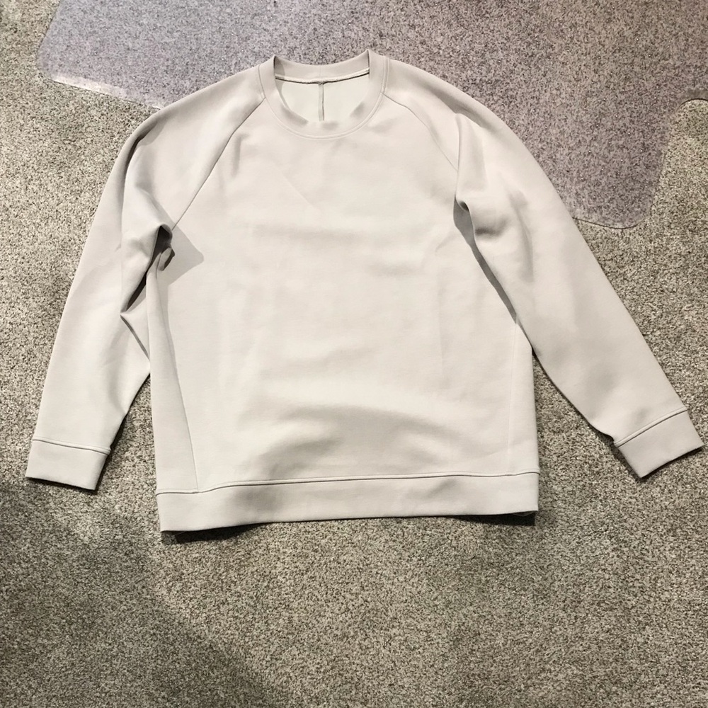 LuluLemon Smooth Spacer Crewneck Sweatshirt - Picture 2 of 3